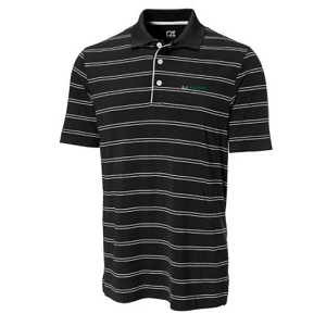 Miami Hurricanes CB DryTec Hawthorne Stripe - Black